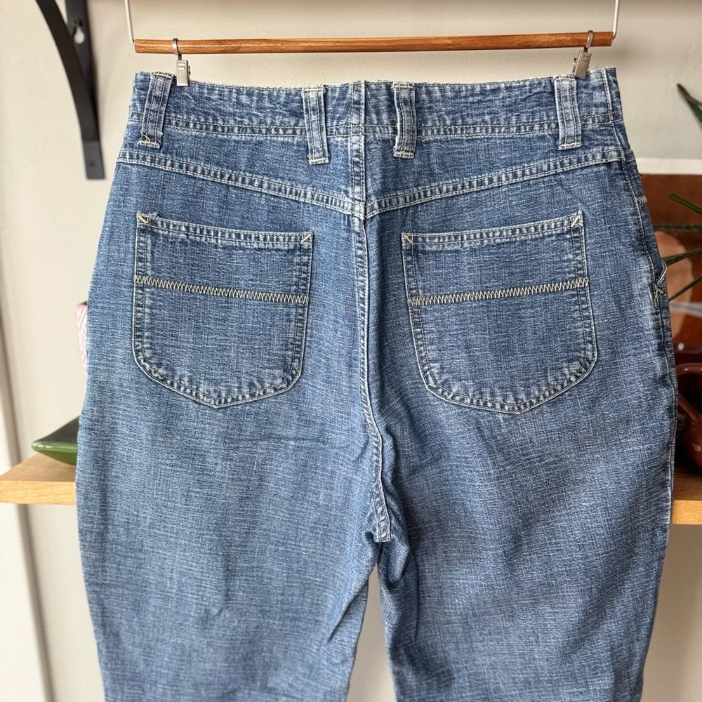 Cherokee Vintage 90’s Medium Wash High Rise Bootcut Jeans Size 10